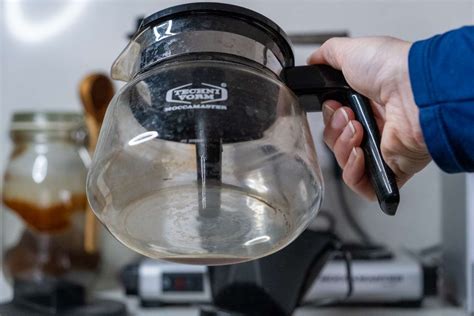 How to Clean Glass Coffee Pot: A Journey Through the Looking Glass