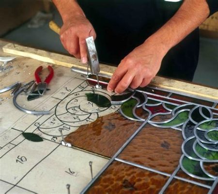 How to Cut Stained Glass: A Journey Through Light and Fragmentation