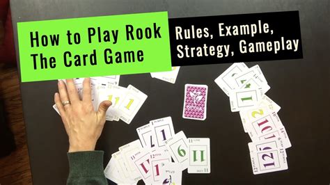 How to Play Rook Card Game