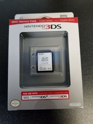 sdカード 3ds ゲームの世界を広げる魔法のカード