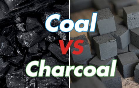 What is the Difference Between Charcoal and Coal? And Why Do They Both Sound Like They Belong in a Medieval Fantasy?